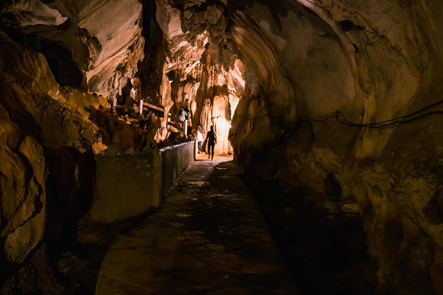 Tham Jang Cave, Laos
